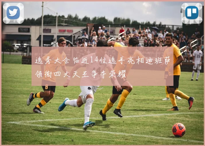 选秀大会临近14位选手亮相迪班萨领衔四大天王争夺荣耀